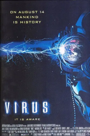 Poster to the movie "Virus" #894744