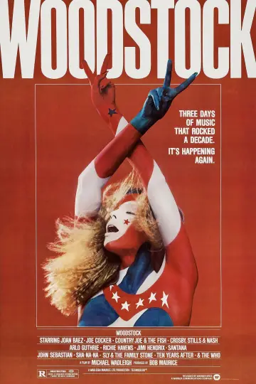 Poster to the movie "Woodstock" #1027135