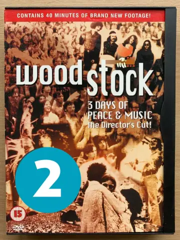 Poster to the movie "Woodstock" #1027138
