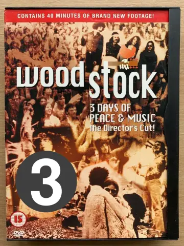 Poster to the movie "Woodstock" #1027139