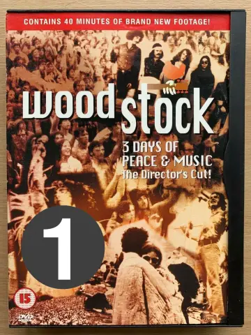 Poster to the movie "Woodstock" #1027140