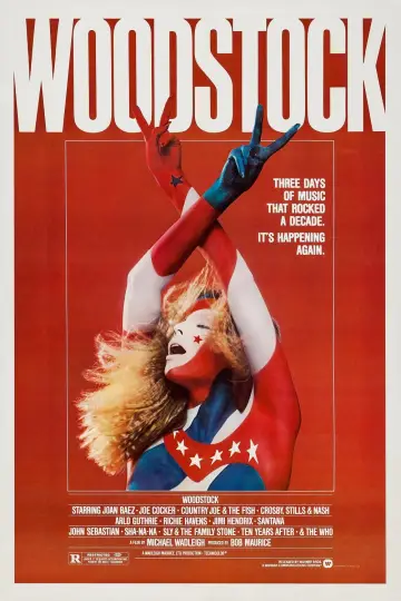 Poster to the movie "Woodstock" #1027142