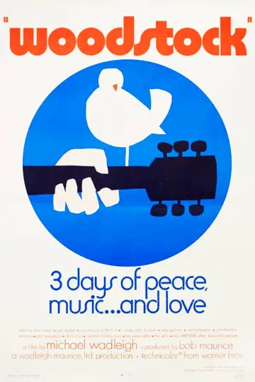 Poster to the movie "Woodstock" #1027143