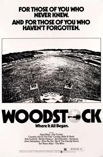 Poster to the movie "Woodstock" #1027144