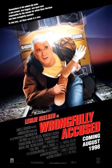 Poster to the movie "Wrongfully Accused" #1025719