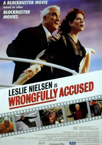 Poster to the movie "Wrongfully Accused" #1025725