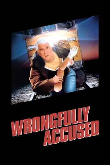 Poster to the movie "Wrongfully Accused" #1025726