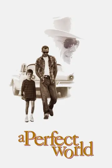 Poster to the movie "A Perfect World" #1200222