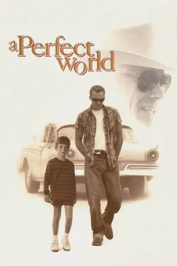 Poster to the movie "A Perfect World" #877490