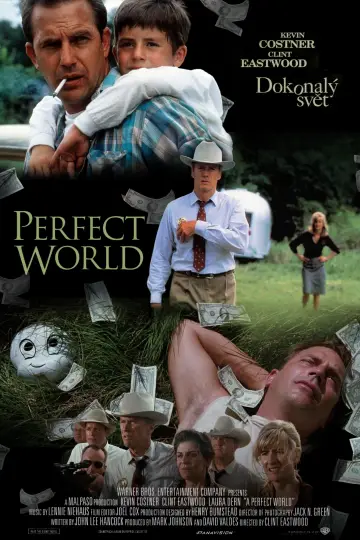Poster to the movie "A Perfect World" #877492