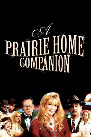 Poster to the movie "A Prairie Home Companion" #1098670