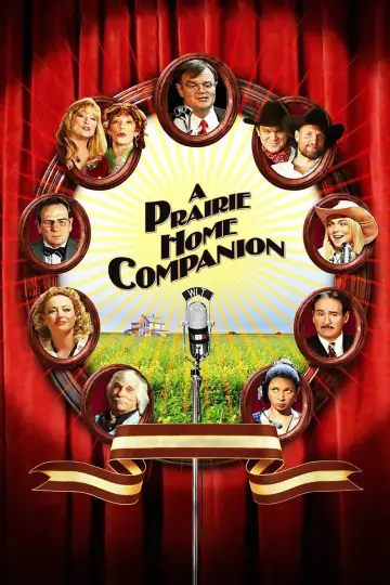 Poster to the movie "A Prairie Home Companion" #1098671