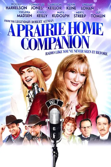 Poster to the movie "A Prairie Home Companion" #1098673