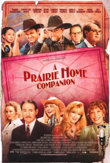 Poster to the movie "A Prairie Home Companion" #1098674