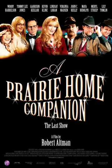 Poster to the movie "A Prairie Home Companion" #1098676