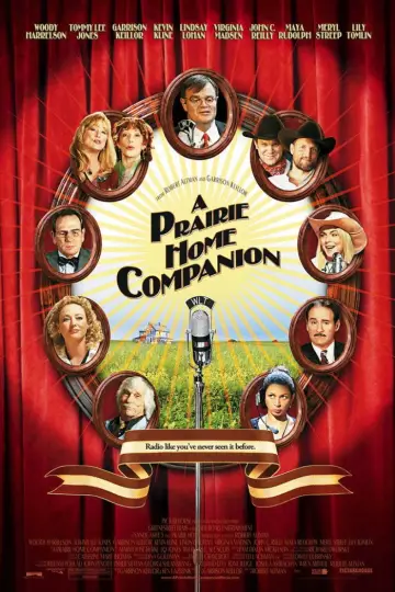 Poster to the movie "A Prairie Home Companion" #1098677
