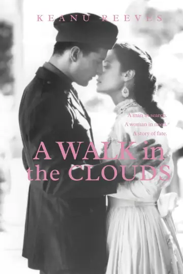 Poster to the movie "A Walk in the Clouds" #741998
