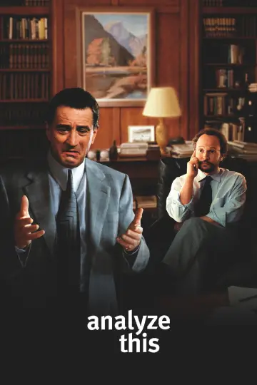 Poster to the movie "Analyze This" #1185724