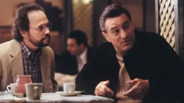 Backdrop to the movie "Analyze This" #869074