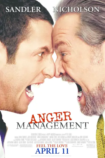 Poster to the movie "Anger Management" #856436