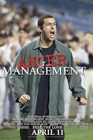 Poster to the movie "Anger Management" #856444