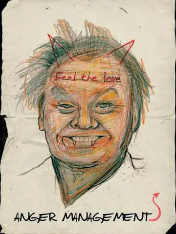 Poster to the movie "Anger Management" #856450