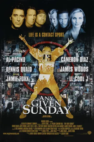 Poster to the movie "Any Given Sunday" #935532