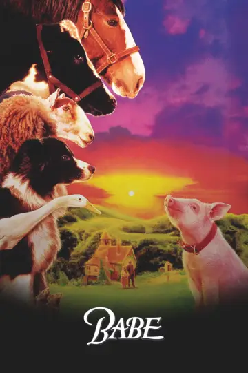 Poster to the movie "Babe" #1199719