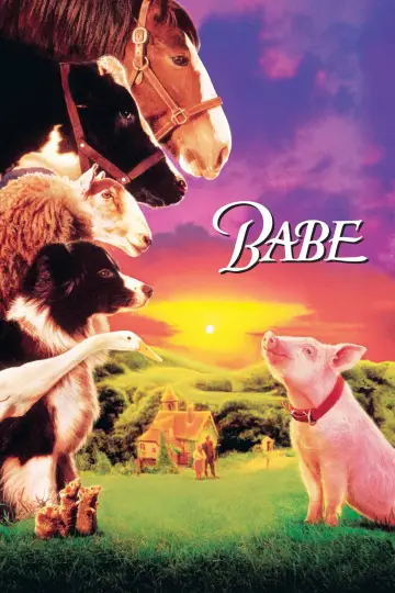 Poster to the movie "Babe" #719893