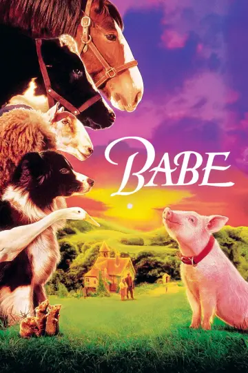 Poster to the movie "Babe" #719902