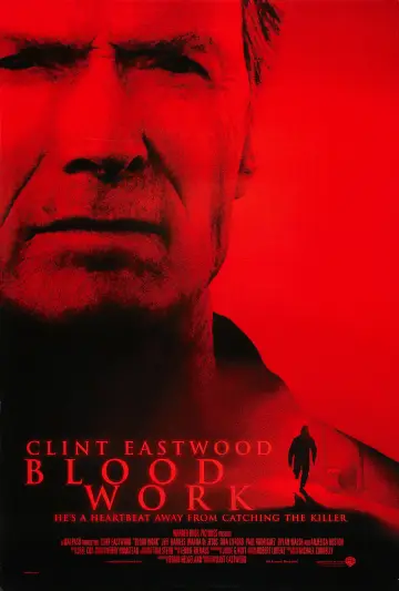 Poster to the movie "Blood Work" #138370