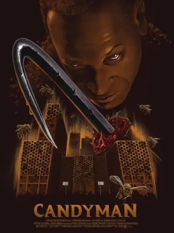 Poster to the movie "Candyman" #107559