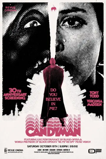 Poster to the movie "Candyman" #1165008