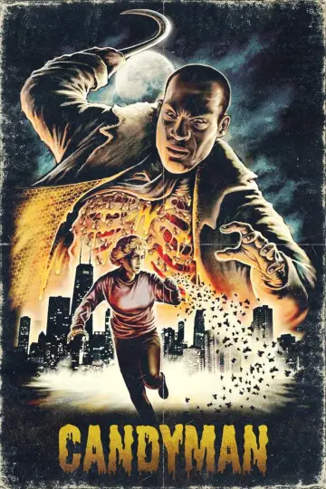 Poster to the movie "Candyman" #276030