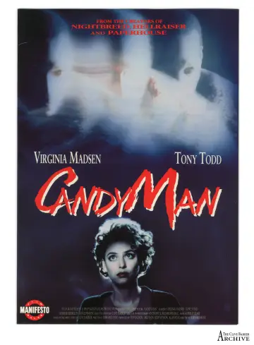 Poster to the movie "Candyman" #686563