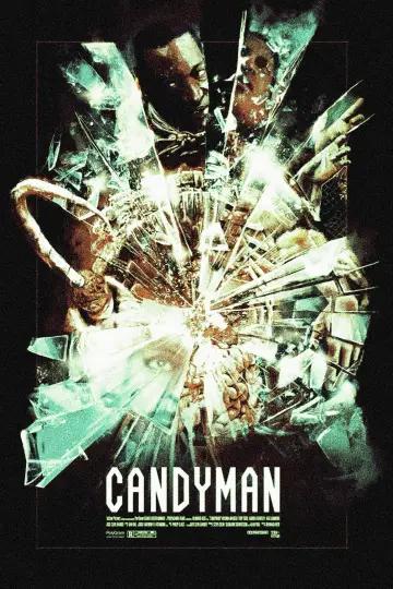 Poster to the movie "Candyman" #686582
