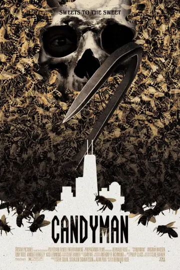 Poster to the movie "Candyman" #686584