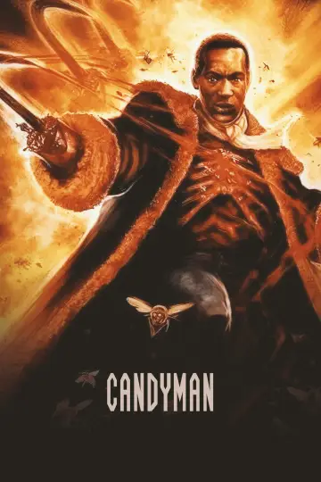 Poster to the movie "Candyman" #932957