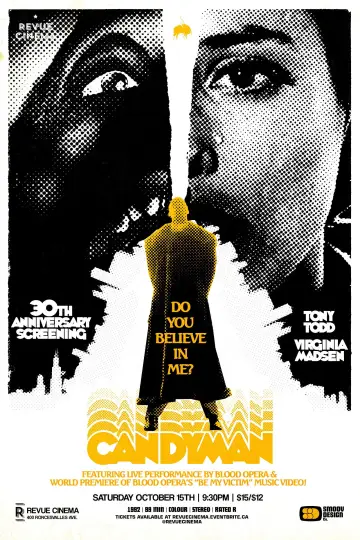 Poster to the movie "Candyman" #970610