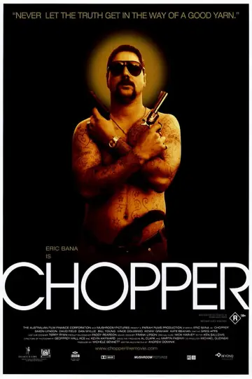 Poster to the movie "Chopper" #996106