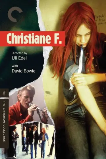 Poster to the movie "Christiane F." #1165593