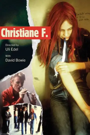 Poster to the movie "Christiane F." #1165594