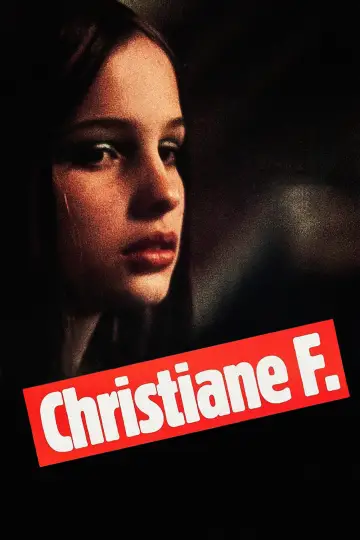 Poster to the movie "Christiane F." #887850