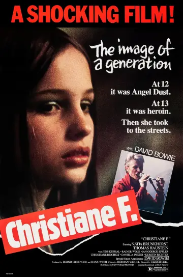Poster to the movie "Christiane F." #887851