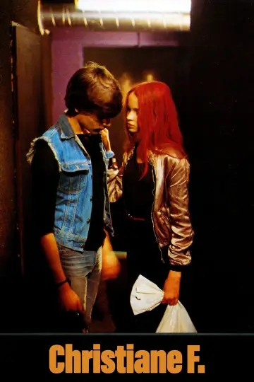 Poster to the movie "Christiane F." #887858