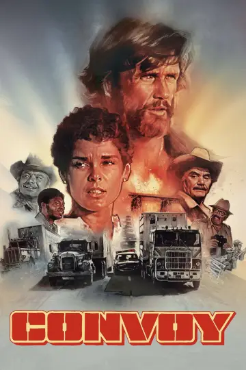 Poster to the movie "Convoy" #1533412