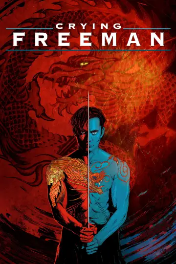 Poster to the movie "Crying Freeman" #1582221
