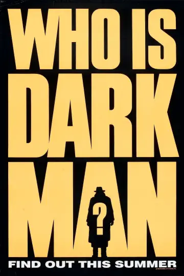 Poster to the movie "Darkman" #1645444