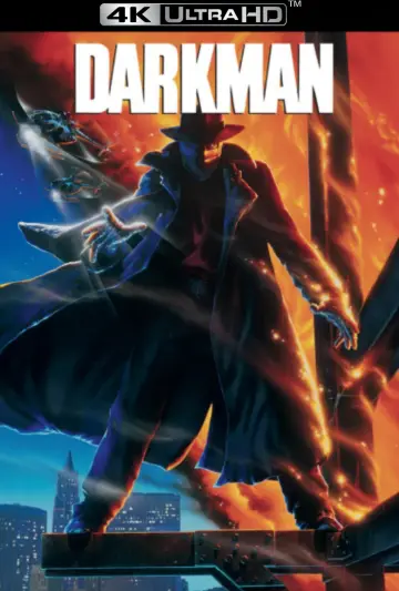 Poster to the movie "Darkman" #672415