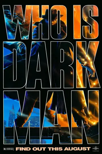 Poster to the movie "Darkman" #672420